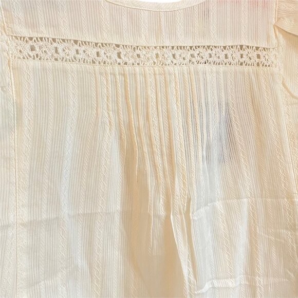 Matilda Jane Medium NWT White Morning Dew Sleeveless Top - Picture 6 of 9